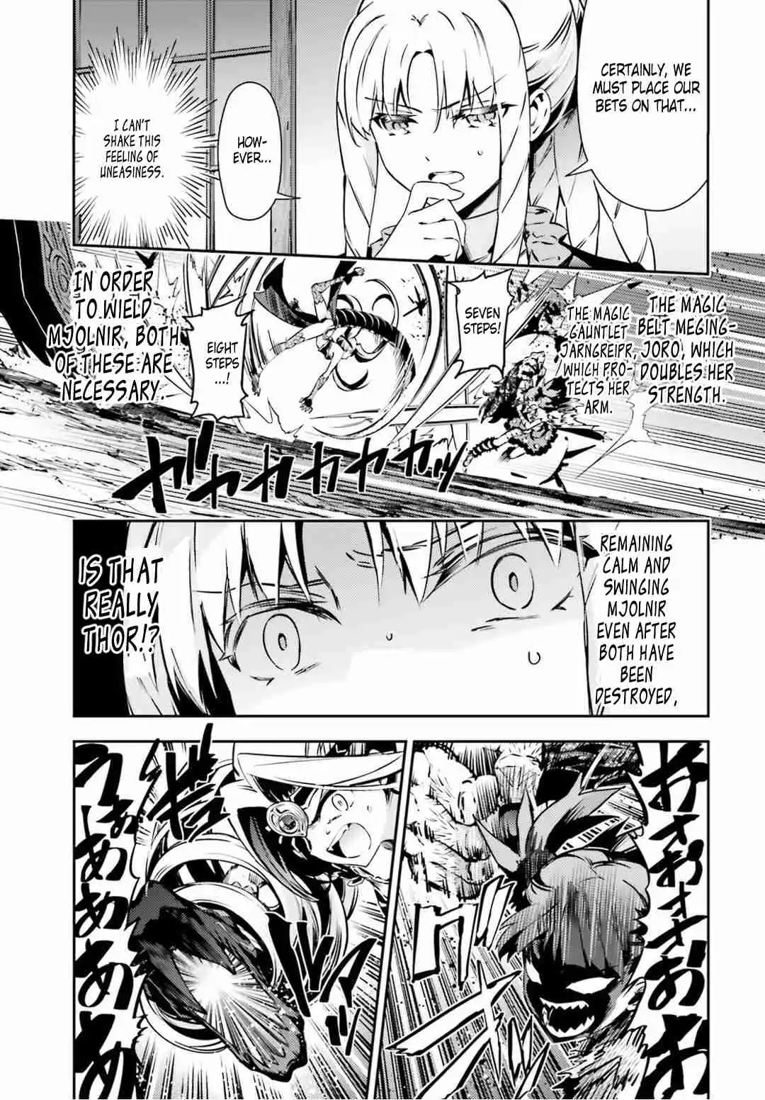 Fate/Kaleid Liner Prisma Illya Drei! Chapter 54 15